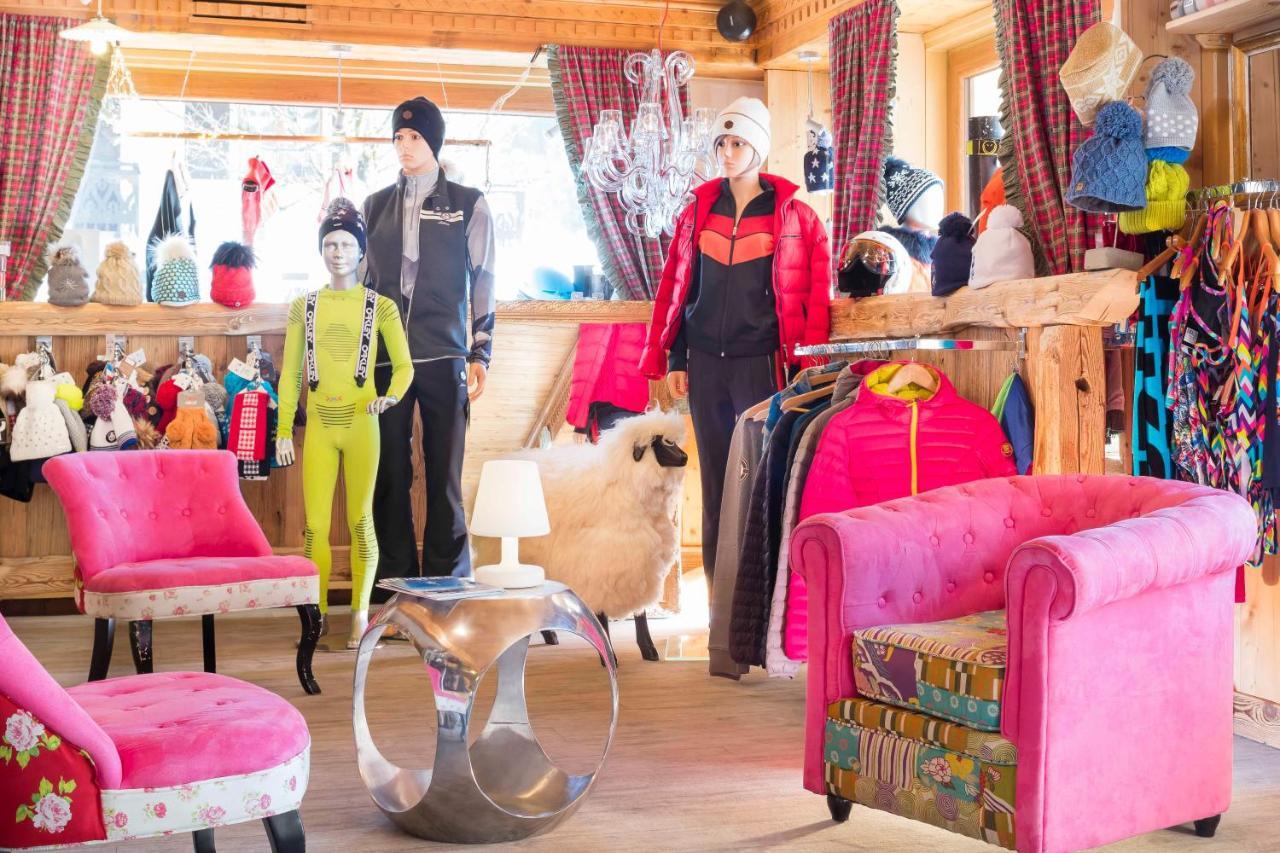 Chalet Croq'Neige มอร์ซีน ภายนอก รูปภาพ